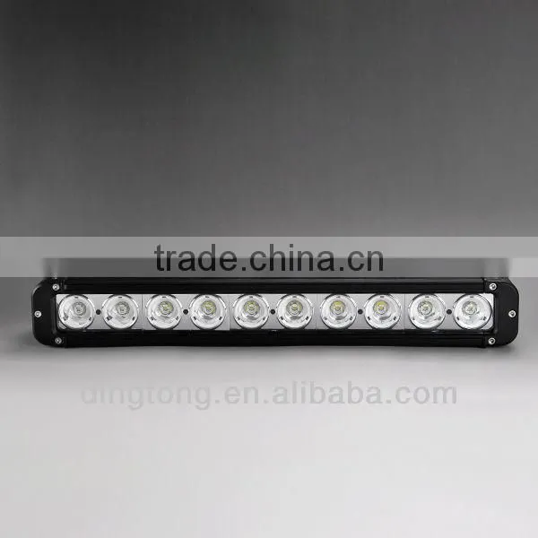17" 100W High Power 10w light bar Offroad LED beam Light Bar