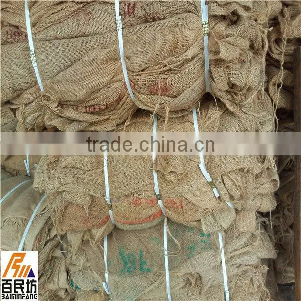 used burlap jute bags for packing 100*70cm