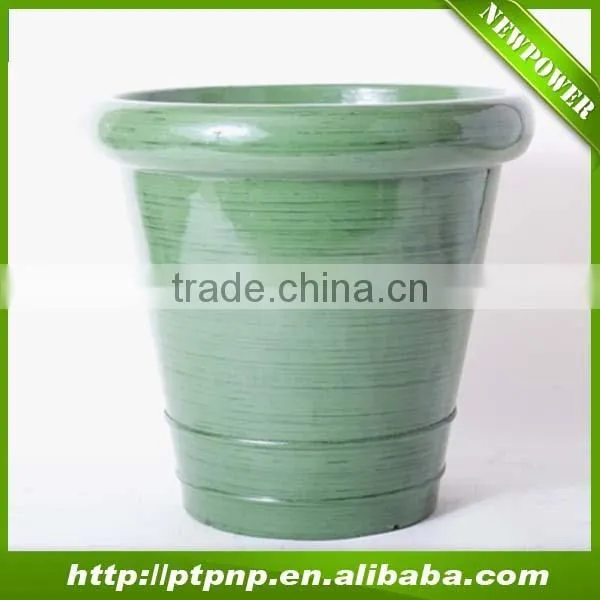 Gardening decoration plastic flower pot planter