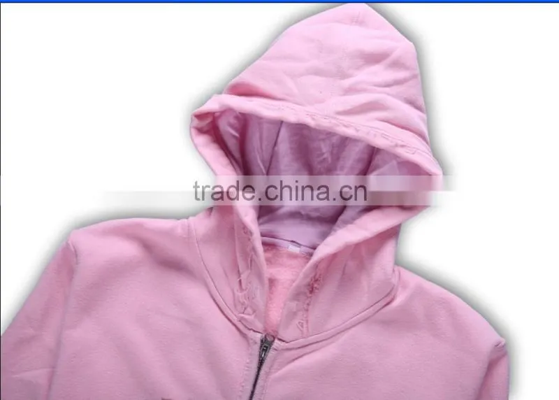 Wholesale fashion printed cotton hoody sweat shirt