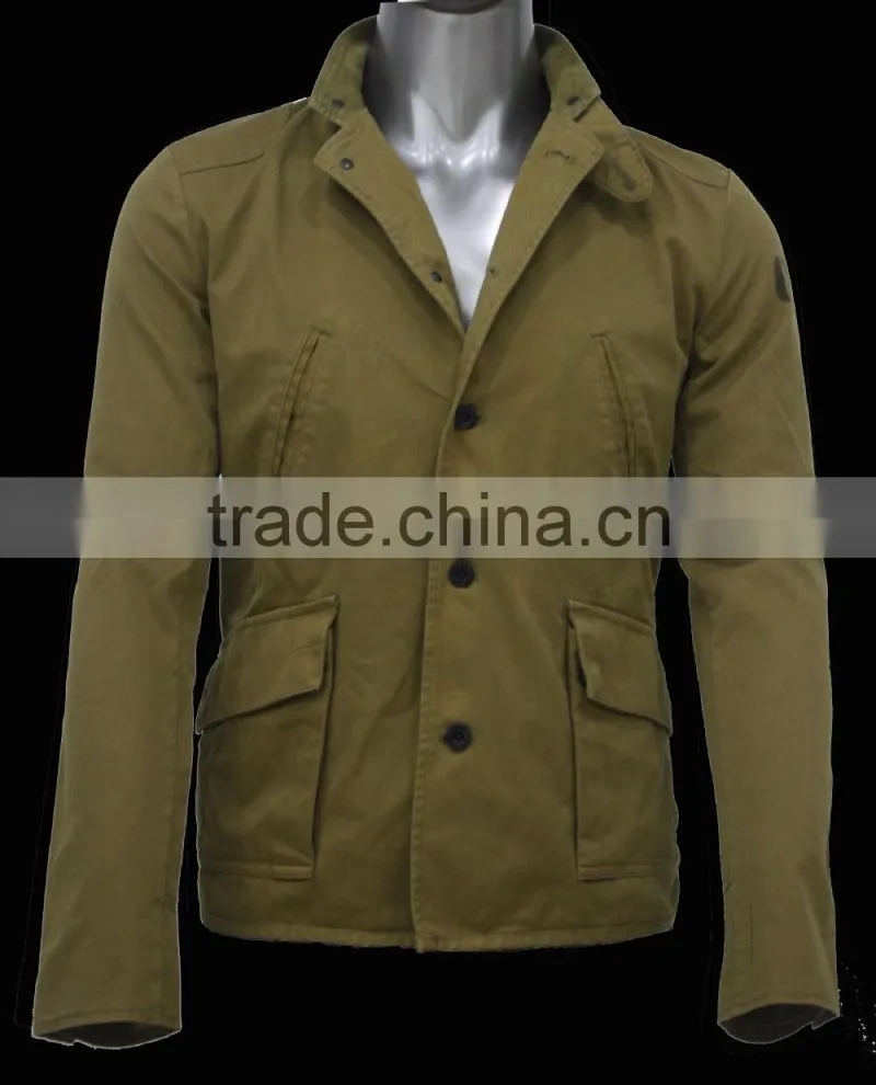 ALIKE cotton blazer bomber jacket for man jacket factory in china