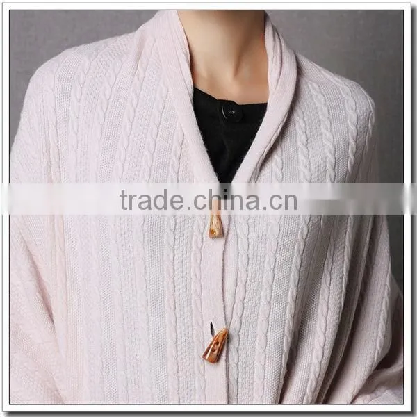 Pure cashmere knitted shawl small order accept
