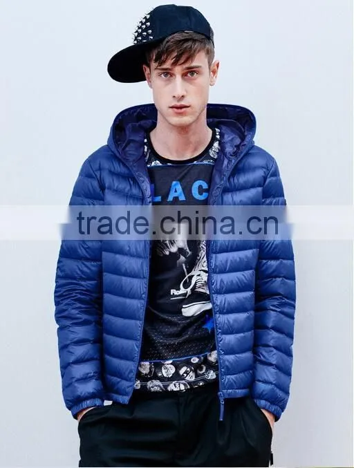 Customize your own winter jacket mens wear 2016