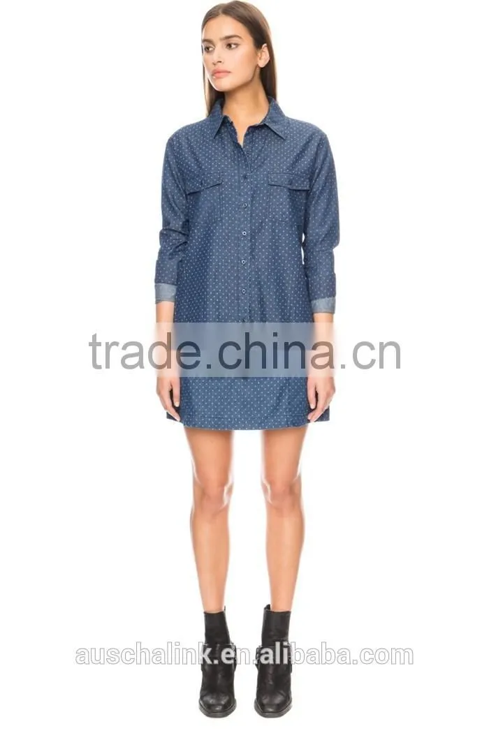 hot sale ladies classic button up casual dance shirt cheap price