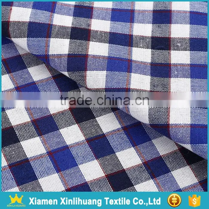 Hot Sale Widely Used 65% Polyester 35% Cotton TC Yarn Dyed Weave Fabric