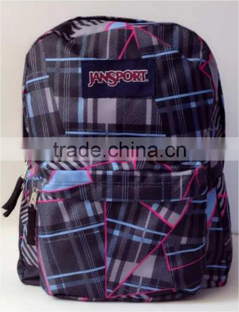brand name overstock ripstop canvas backpack cheap wholesale
