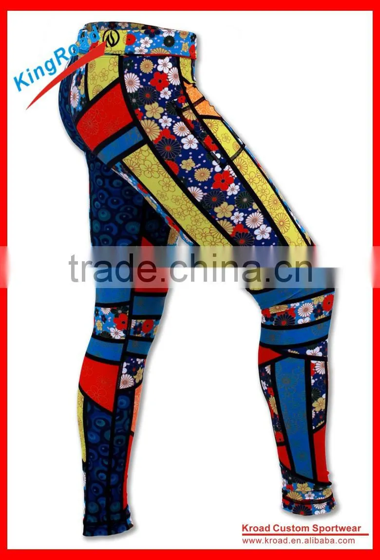 Woman yoga compression long pants