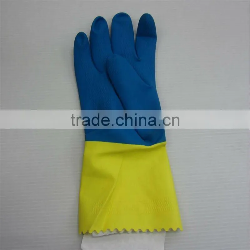 CE EN 388 Cirtefied Natural latex gloves working gloves