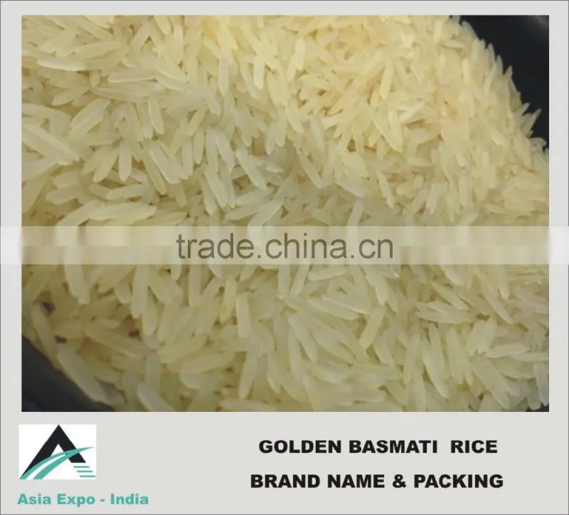 INDIAN RICE BASMATIC WITH BRAND NAME