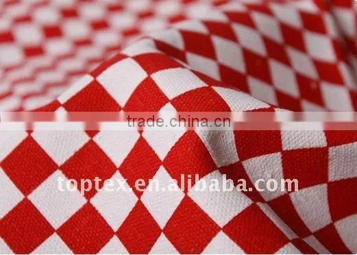 Shrink-Resistant 100 % cotton yarn dyed thicken canvas fabric