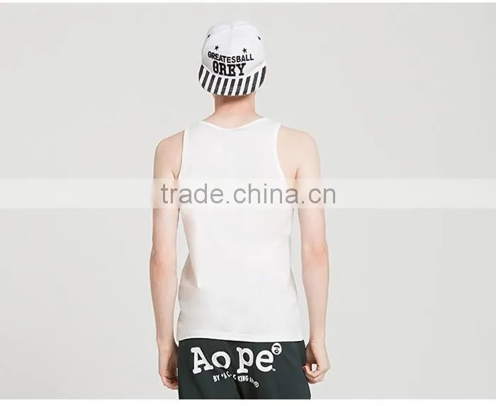 Sportstyle printed casual in bulk vests