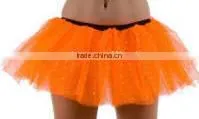 Wholesale adult orange cheap ballet tutu skirt