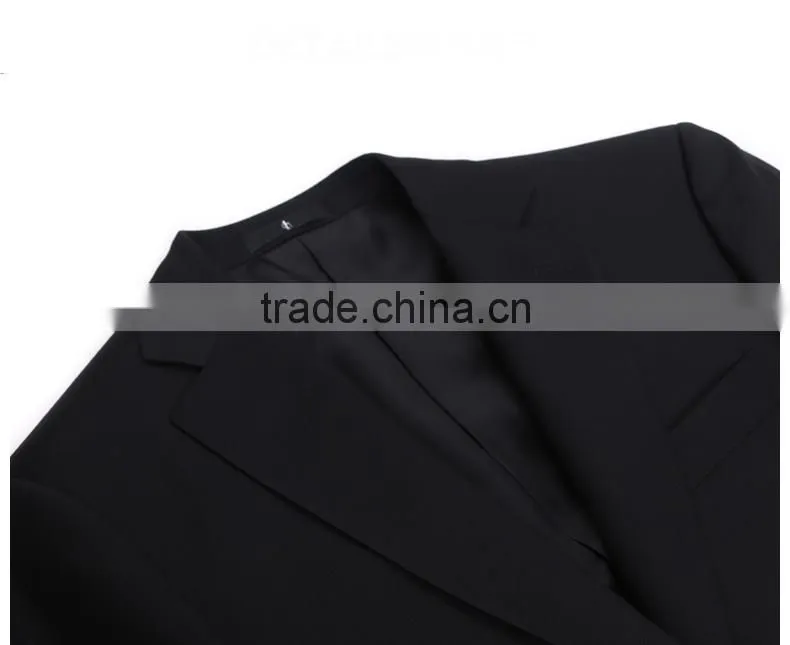 China Factory High Quality Custom Men Suit Neck Design French Suit For Men
