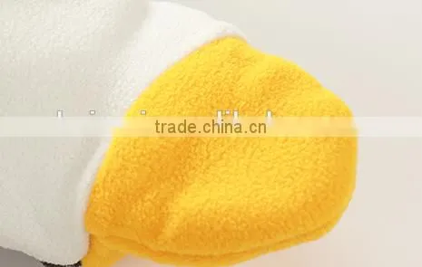 customized warm polar fleece winter baby rompers lovely baby rompers wholesale 3-6 -9months baby rompers