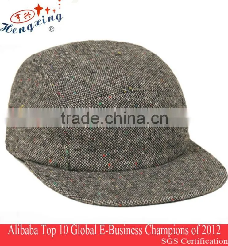 Blank Flat Brim Hat Flexfit Cheap 5 Panel Plain Cap
