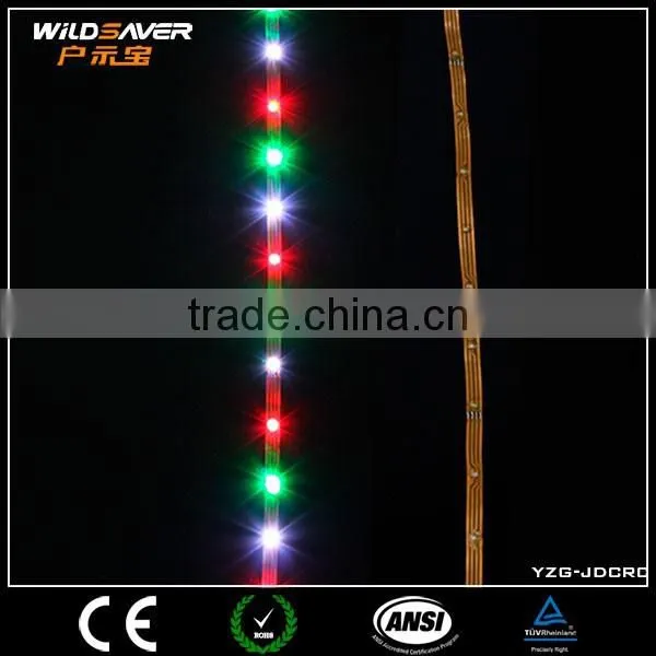 Three flashing mode Battery Operated mini led lights/mini led lights for fabric