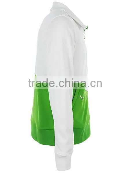 Fashional windproof sports tracksuit jersey spring/ autumn jogging wear