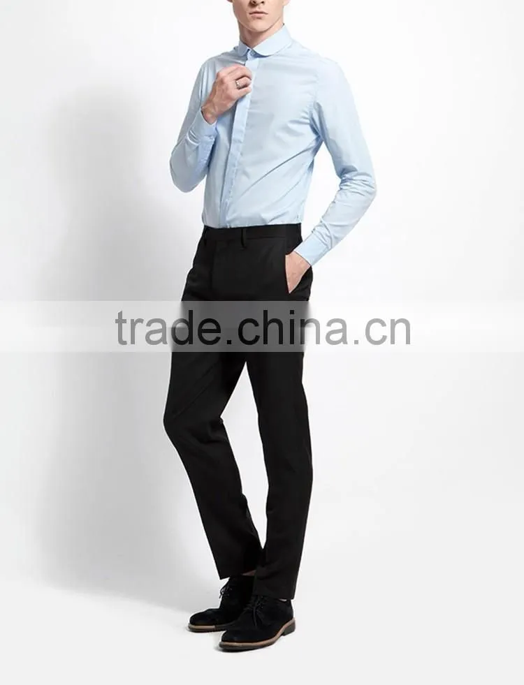 Men dress shirts cotton fabric men fashion shirt