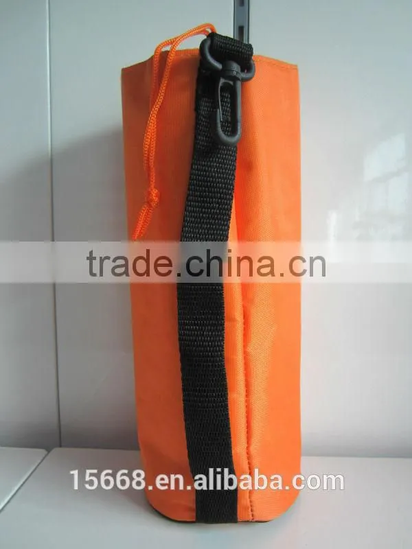 GR-B0119 hot sale insulated bottle holder with elastic
