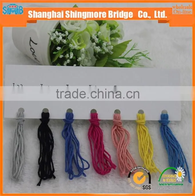 Shopping yarn china supplier cheapest wholesale oeko tex certified cotton nylon blend knitting yarn with cotton yarn price