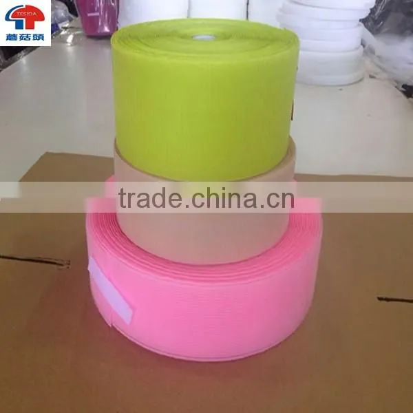 Colorful sew on Hook & loop fastener tape for General-purpose