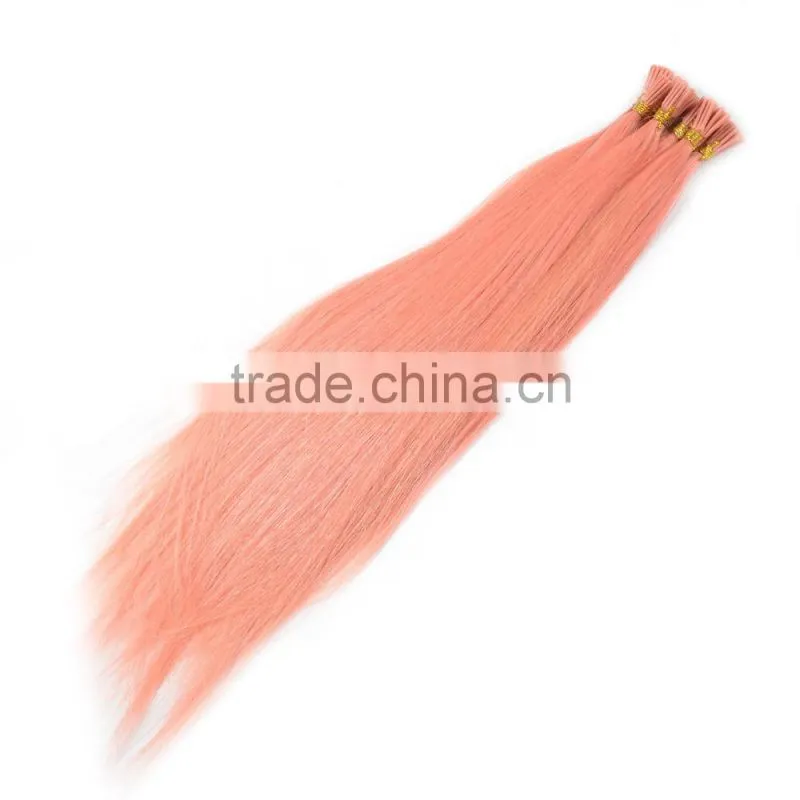 Good Feedback Blonde Hair I Tip Hair extension