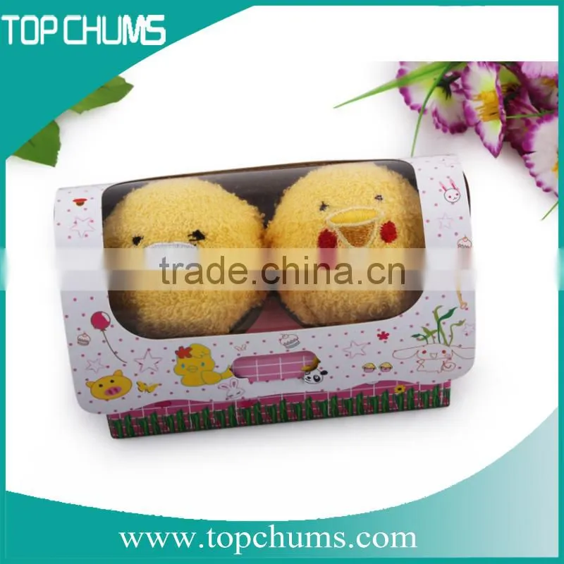 Small promotional gift towel cute anniversary gift for girlfriend