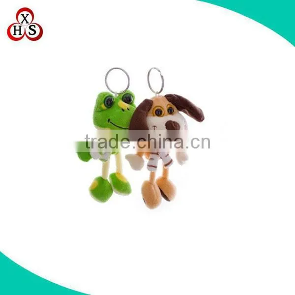 super lovely small yellow duck plush toy keychain stuffed toy