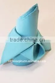 100% polyester table napkins wedding napkin polyester table linen