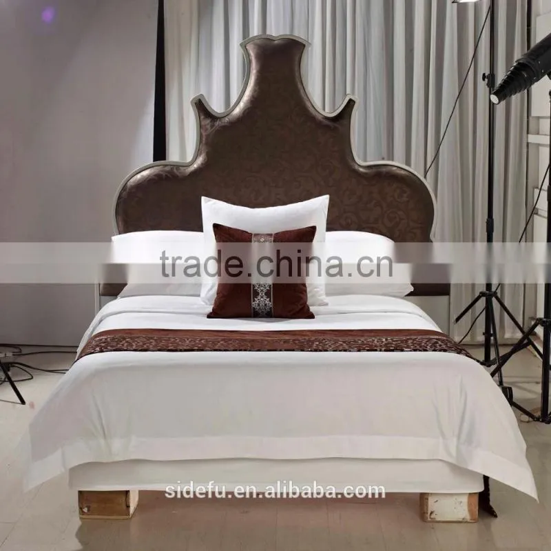 Luxury Duvet Cover-SDF-14004(High washing circles)