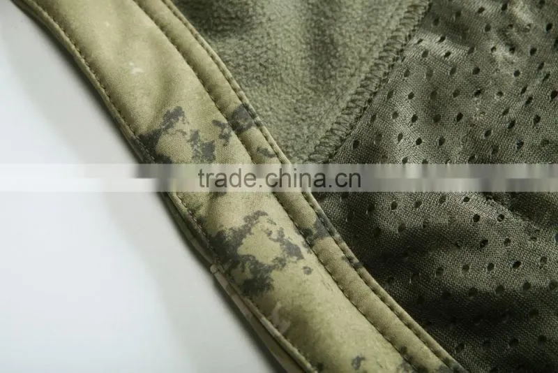 2017 Hot Sale Camo Wholesale Softshell Jacket