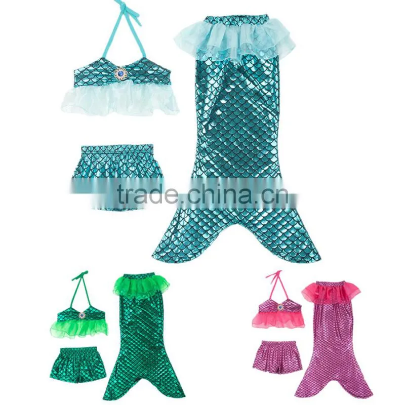 Hot pink little mermaid princess costume Halloween Costume