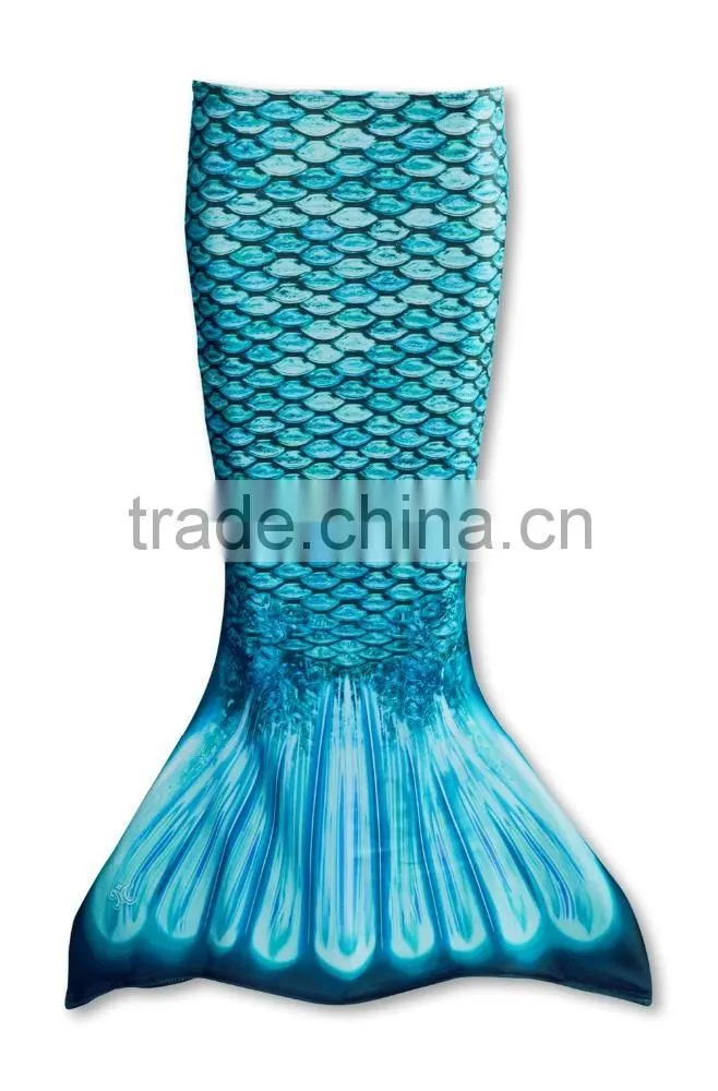 Children Tales Fairy Mermaid Tail Swimmable fin