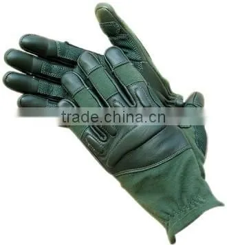 Hot Selling Cut Resistant Police Gloves Hard Knuckle Tactical Gloves