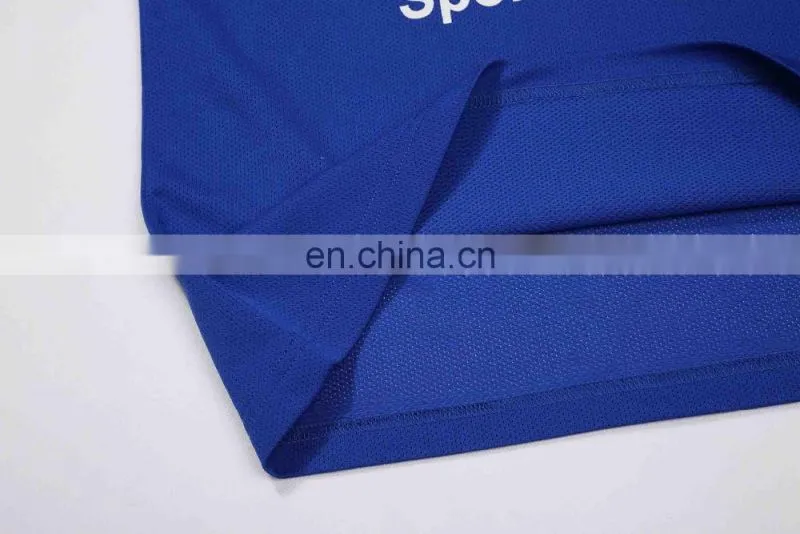 Custom printed kids sport training singlet