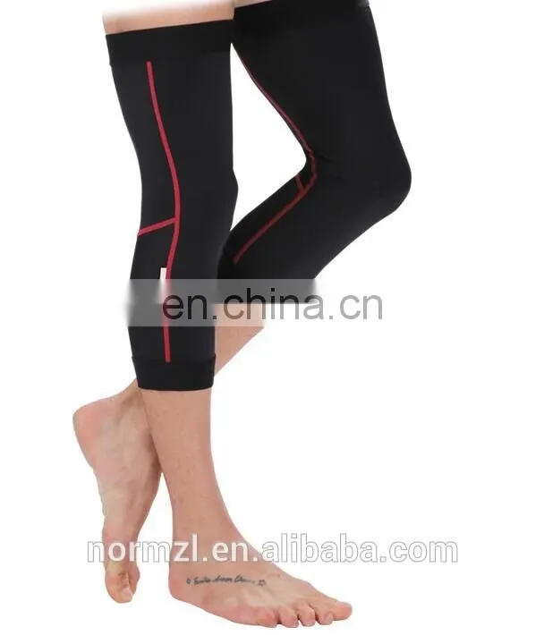 Wholesale High quality compression leg sleeve, sport leg calf sleeve, cycling leg sleeve