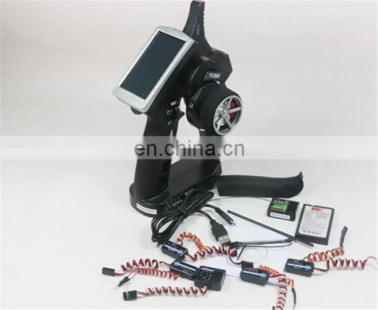 RC Car Boat FS-iT4 4ch 2.4GHz 2 Touch Screen LCD Transmitter