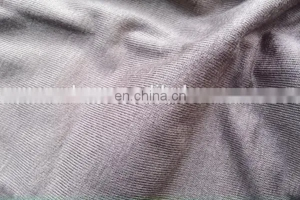 Winfar textile knit dyed stretch viscose jersey / spandex rayon fabric factories