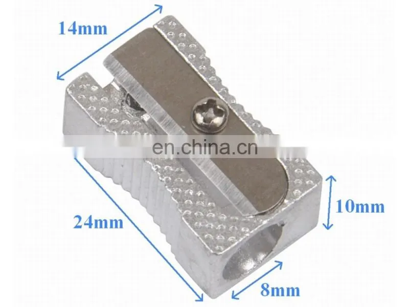 advertising funny school supplies metal pencil sharpener