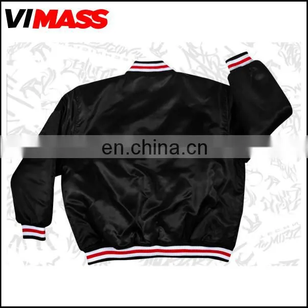 2015 baseball jacket , wholesale custom fashion printing men winter cotton jacket