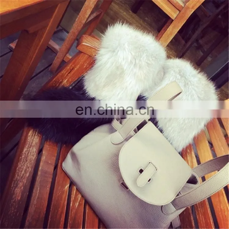 2016 Winter Top Sell Women's Gilet Fashion Luxurious Real Fur Vest