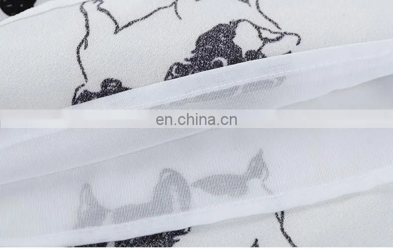 Factory price polo neck dress with draw string waist China dress manufacturer