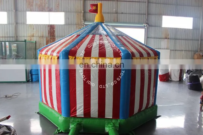 QIQI inflatable camping tent with inflatable bottom for sale