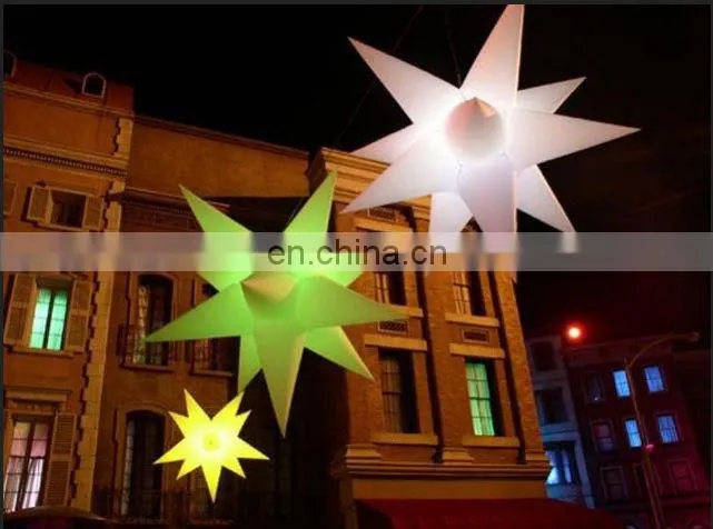 Hot sale decoration inflatable balloon with led lights