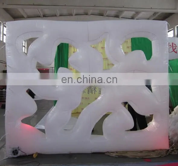 Inflatable Logo Wall, inflatable advertising billboard for outdoors promotion