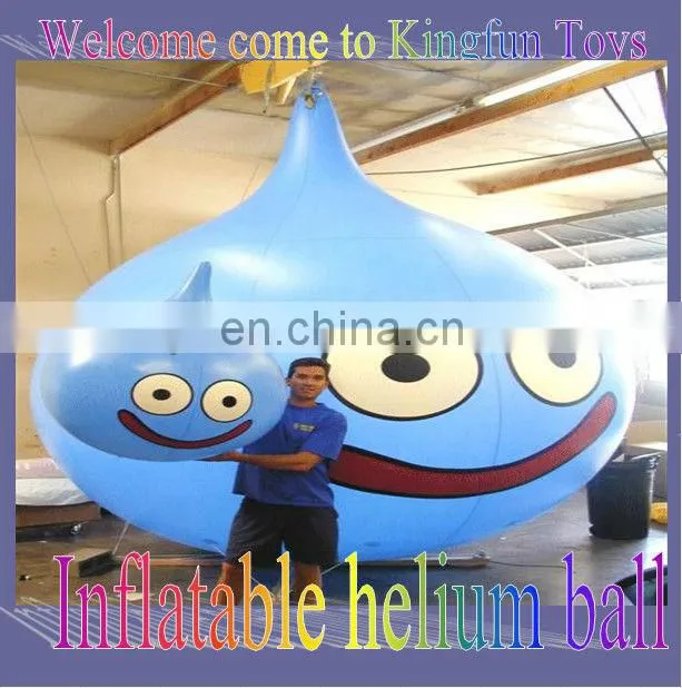 Earth globe inflatable helium ball