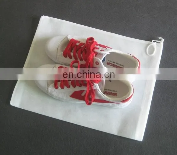 factory directly sale cheap non woven drawstring bag for shoes