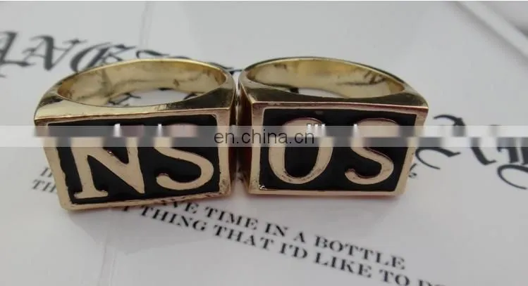 2014 fashion infinity ring for men