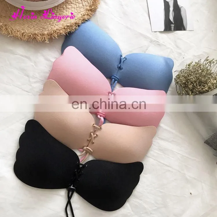 Good Quality Women Silicone Push Up Bra Strapless