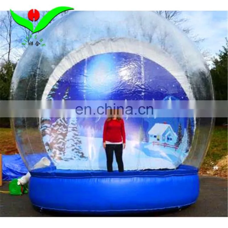 Best PVC inflatable globe ball for store christmas